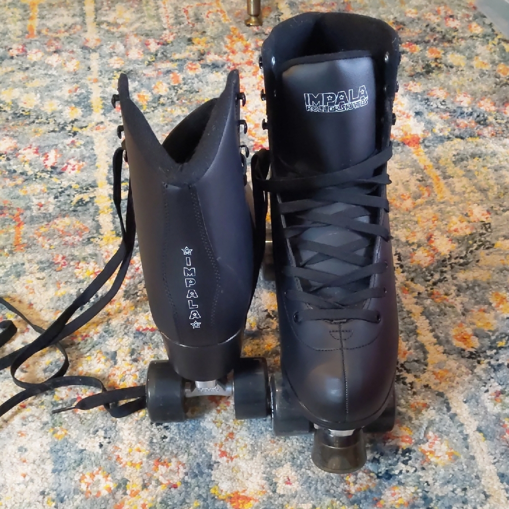 Impala Black Roller Skates